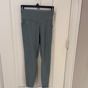 Old Navy Active High-Rise Blue Leggings